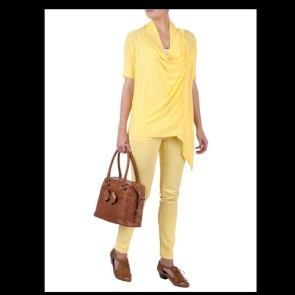 Ted Baker Convertible Wrap Knit Wrap Cardigan Top - Picture 2 of 12